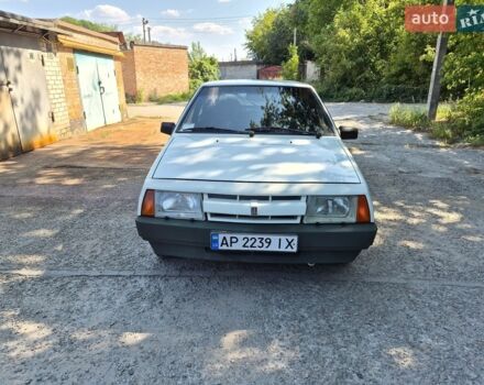 Белый ВАЗ 2109, объемом двигателя 1.5 л и пробегом 97 тыс. км за 1700 $, фото 1 на Automoto.ua