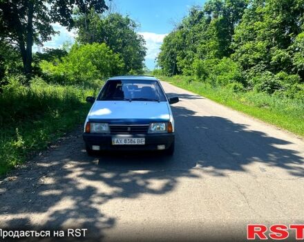 Белый ВАЗ 2109, объемом двигателя 1.5 л и пробегом 40 тыс. км за 850 $, фото 1 на Automoto.ua