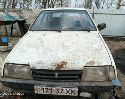 Белый ВАЗ 2109, объемом двигателя 1.5 л и пробегом 2 тыс. км за 226 $, фото 1 на Automoto.ua