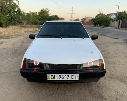 Білий ВАЗ 2109, об'ємом двигуна 0 л та пробігом 160 тис. км за 1400 $, фото 1 на Automoto.ua