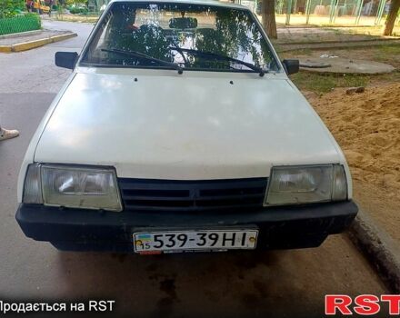 Білий ВАЗ 2109, об'ємом двигуна 1.3 л та пробігом 130 тис. км за 800 $, фото 1 на Automoto.ua