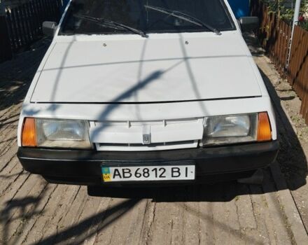 Белый ВАЗ 2109, объемом двигателя 1.5 л и пробегом 2 тыс. км за 698 $, фото 1 на Automoto.ua