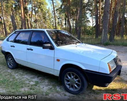 Білий ВАЗ 2109, об'ємом двигуна 1.5 л та пробігом 195 тис. км за 900 $, фото 1 на Automoto.ua