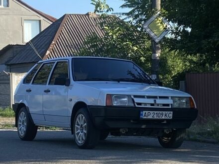 Белый ВАЗ 2109, объемом двигателя 1.3 л и пробегом 270 тыс. км за 2200 $, фото 1 на Automoto.ua