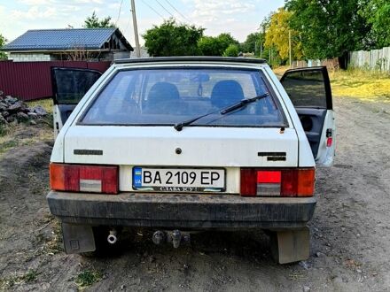 Білий ВАЗ 2109, об'ємом двигуна 1.5 л та пробігом 75 тис. км за 1110 $, фото 1 на Automoto.ua