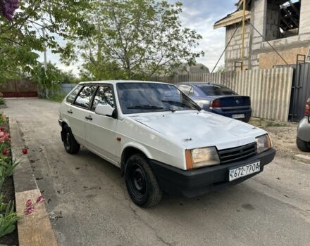 Белый ВАЗ 2109, объемом двигателя 1.5 л и пробегом 120 тыс. км за 600 $, фото 1 на Automoto.ua
