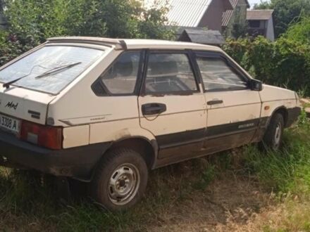 Белый ВАЗ 2109, объемом двигателя 1.5 л и пробегом 41 тыс. км за 1202 $, фото 1 на Automoto.ua