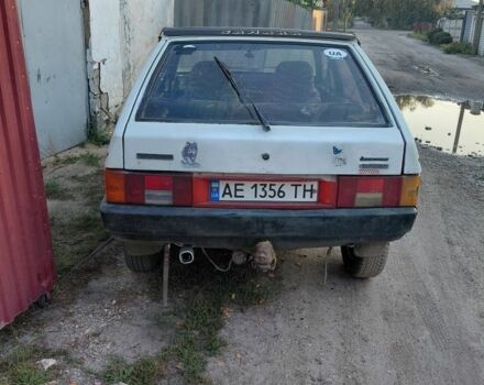 Белый ВАЗ 2109, объемом двигателя 1.5 л и пробегом 65 тыс. км за 560 $, фото 1 на Automoto.ua