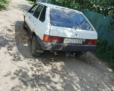 Белый ВАЗ 2109, объемом двигателя 0 л и пробегом 1 тыс. км за 508 $, фото 1 на Automoto.ua