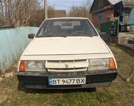 Білий ВАЗ 2109, об'ємом двигуна 1.3 л та пробігом 50 тис. км за 450 $, фото 1 на Automoto.ua