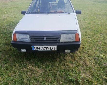 Білий ВАЗ 2109, об'ємом двигуна 1.5 л та пробігом 300 тис. км за 1000 $, фото 1 на Automoto.ua
