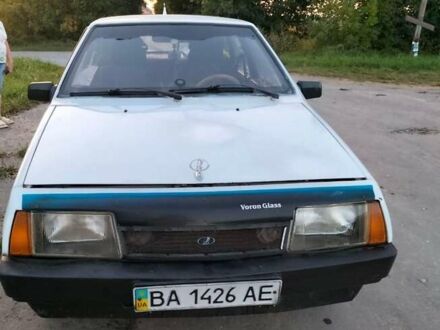 Білий ВАЗ 2109, об'ємом двигуна 1.29 л та пробігом 525 тис. км за 1150 $, фото 1 на Automoto.ua
