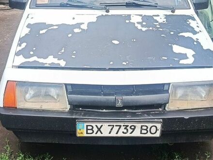 Білий ВАЗ 2109, об'ємом двигуна 1.29 л та пробігом 450 тис. км за 700 $, фото 1 на Automoto.ua