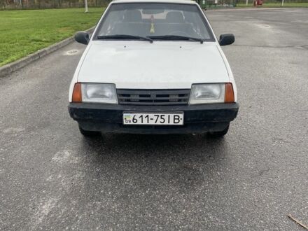 ВАЗ 2109 1990 у Івано-Франківську на Automoto.ua Білий ВАЗ 2109, об'ємом двигуна 1.5 л та пробігом 2 тис. км за 900 $, фото 1 на Automoto.ua