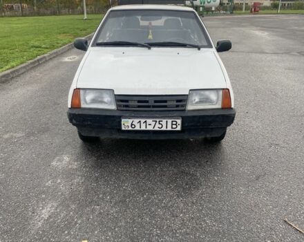 Білий ВАЗ 2109, об'ємом двигуна 1.5 л та пробігом 2 тис. км за 750 $, фото 1 на Automoto.ua