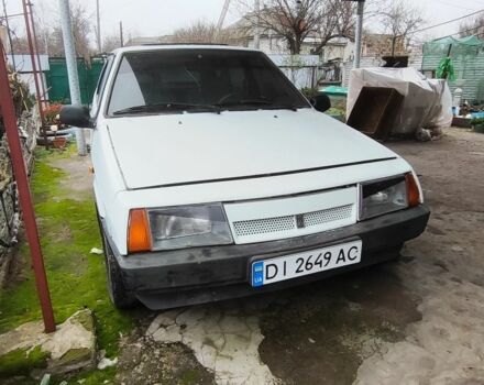 Белый ВАЗ 2109, объемом двигателя 0 л и пробегом 150 тыс. км за 800 $, фото 1 на Automoto.ua