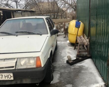 Белый ВАЗ 2109, объемом двигателя 1.1 л и пробегом 3 тыс. км за 463 $, фото 1 на Automoto.ua