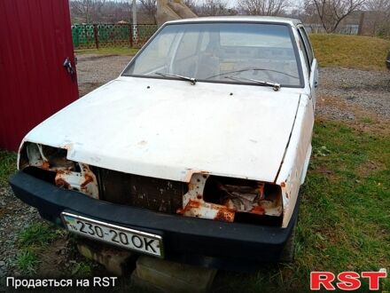 Білий ВАЗ 2109, об'ємом двигуна 1.5 л та пробігом 280 тис. км за 300 $, фото 1 на Automoto.ua