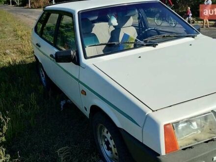Білий ВАЗ 2109, об'ємом двигуна 1.3 л та пробігом 134 тис. км за 1300 $, фото 1 на Automoto.ua
