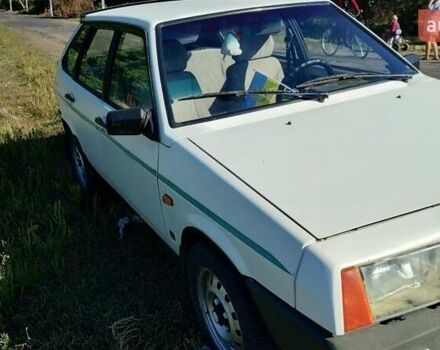 Білий ВАЗ 2109, об'ємом двигуна 1.3 л та пробігом 134 тис. км за 1300 $, фото 1 на Automoto.ua