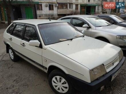 Белый ВАЗ 2109, объемом двигателя 0 л и пробегом 210 тыс. км за 2100 $, фото 1 на Automoto.ua