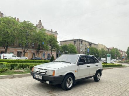 Белый ВАЗ 2109, объемом двигателя 1.5 л и пробегом 100 тыс. км за 1150 $, фото 1 на Automoto.ua