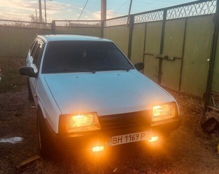 Белый ВАЗ 2109, объемом двигателя 1.29 л и пробегом 100 тыс. км за 750 $, фото 1 на Automoto.ua