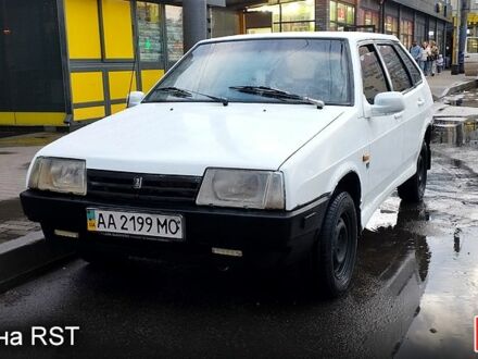 ВАЗ 2109 1991 в Днепре (Днепропетровске) на Automoto.ua Белый ВАЗ 2109, объемом двигателя 1.5 л и пробегом 0 тыс. км за 850 $, фото 1 на Automoto.ua