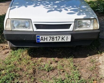 Білий ВАЗ 2109, об'ємом двигуна 1.3 л та пробігом 3 тис. км за 1566 $, фото 1 на Automoto.ua