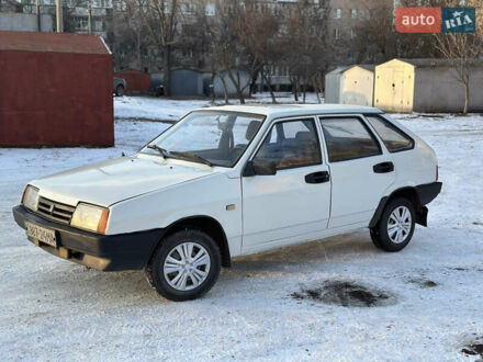 ВАЗ 2109 1991 у Черкасах на Automoto.ua Білий ВАЗ 2109, об'ємом двигуна 1.5 л та пробігом 200 тис. км за 1150 $, фото 1 на Automoto.ua
