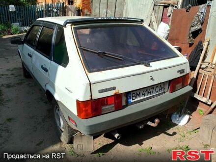 ВАЗ 2109 1991 в Сумах на Automoto.ua Белый ВАЗ 2109, объемом двигателя 1.5 л и пробегом 215 тыс. км за 800 $, фото 1 на Automoto.ua