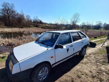 Білий ВАЗ 2109, об'ємом двигуна 1.3 л та пробігом 92 тис. км за 800 $, фото 1 на Automoto.ua