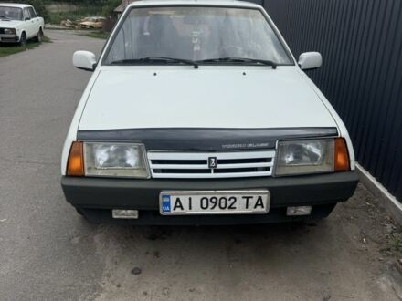 Білий ВАЗ 2109, об'ємом двигуна 1.5 л та пробігом 256 тис. км за 1008 $, фото 1 на Automoto.ua