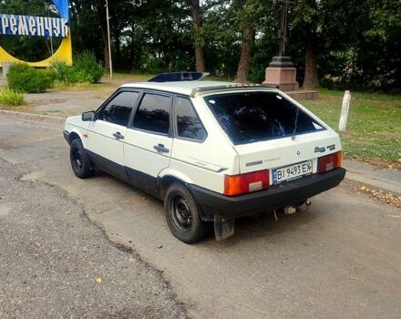 Білий ВАЗ 2109, об'ємом двигуна 1.1 л та пробігом 270 тис. км за 1000 $, фото 1 на Automoto.ua