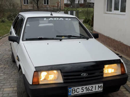 Білий ВАЗ 2109, об'ємом двигуна 1.5 л та пробігом 283 тис. км за 826 $, фото 1 на Automoto.ua