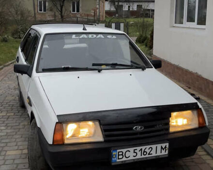 Білий ВАЗ 2109, об'ємом двигуна 1.5 л та пробігом 283 тис. км за 826 $, фото 1 на Automoto.ua