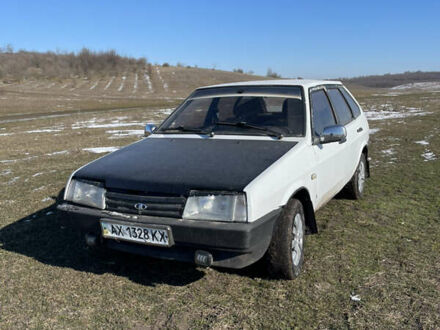 ВАЗ 2109 1991 у Врадиевке на Automoto.ua Білий ВАЗ 2109, об'ємом двигуна 1.5 л та пробігом 273 тис. км за 900 $, фото 1 на Automoto.ua