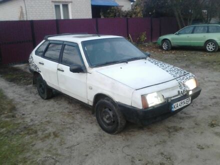 ВАЗ 2109 1991 в Корюковке на Automoto.ua Белый ВАЗ 2109, объемом двигателя 1.5 л и пробегом 200 тыс. км за 500 $, фото 1 на Automoto.ua