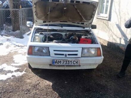 ВАЗ 2109 1991 в Малине на Automoto.ua Белый ВАЗ 2109, объемом двигателя 1.1 л и пробегом 54 тыс. км за 1200 $, фото 1 на Automoto.ua