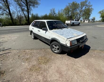 Белый ВАЗ 2109, объемом двигателя 1.3 л и пробегом 3 тыс. км за 343 $, фото 1 на Automoto.ua