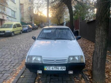 Белый ВАЗ 2109, объемом двигателя 1.5 л и пробегом 2 тыс. км за 900 $, фото 1 на Automoto.ua