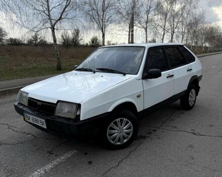Белый ВАЗ 2109, объемом двигателя 1.5 л и пробегом 100 тыс. км за 680 $, фото 1 на Automoto.ua