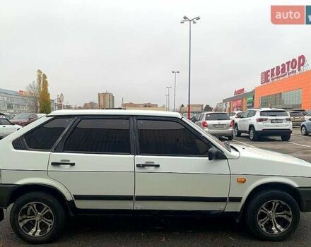 Белый ВАЗ 2109, объемом двигателя 1.5 л и пробегом 82 тыс. км за 1550 $, фото 1 на Automoto.ua