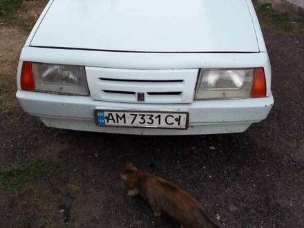 Білий ВАЗ 2109, об'ємом двигуна 1.5 л та пробігом 52 тис. км за 1350 $, фото 1 на Automoto.ua
