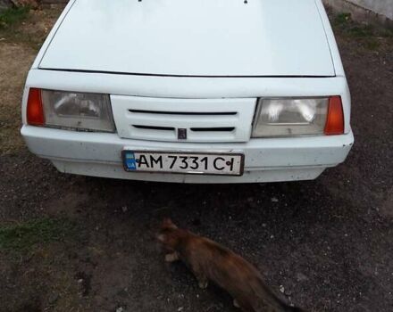 Белый ВАЗ 2109, объемом двигателя 1.5 л и пробегом 52 тыс. км за 1350 $, фото 1 на Automoto.ua
