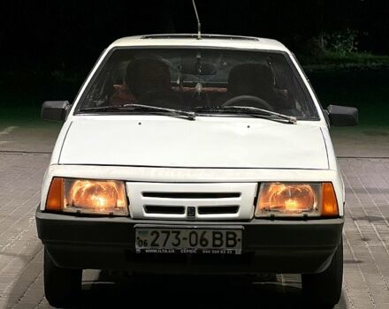Белый ВАЗ 2109, объемом двигателя 1.3 л и пробегом 334 тыс. км за 850 $, фото 1 на Automoto.ua