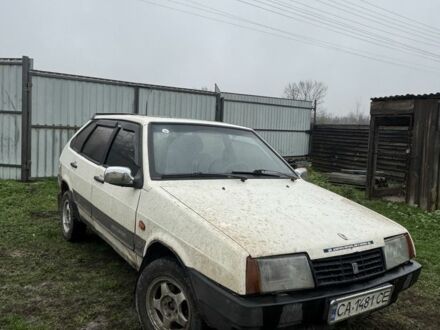 Білий ВАЗ 2109, об'ємом двигуна 1.5 л та пробігом 200 тис. км за 615 $, фото 1 на Automoto.ua