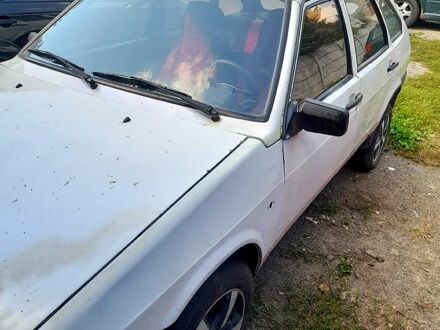 Білий ВАЗ 2109, об'ємом двигуна 1.5 л та пробігом 0 тис. км за 600 $, фото 1 на Automoto.ua