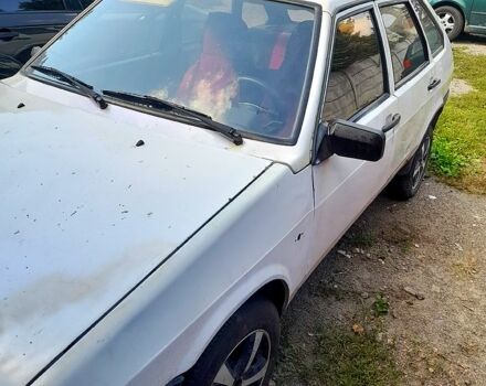 Белый ВАЗ 2109, объемом двигателя 1.5 л и пробегом 0 тыс. км за 600 $, фото 1 на Automoto.ua