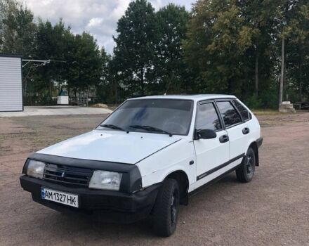 Білий ВАЗ 2109, об'ємом двигуна 1.3 л та пробігом 200 тис. км за 1002 $, фото 1 на Automoto.ua